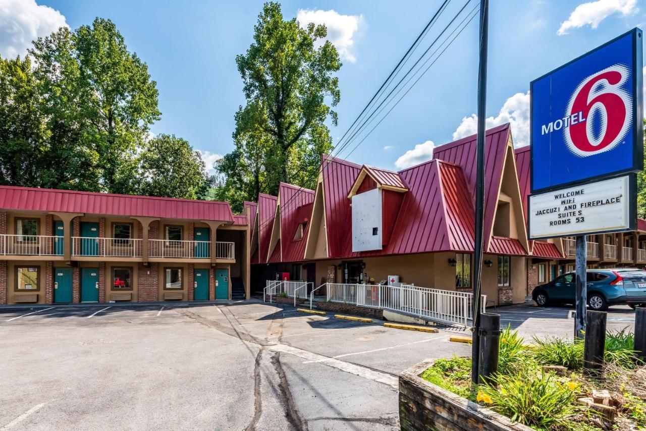 Motel 6-Gatlinburg, Tn - Smoky Mountains Zewnętrze zdjęcie